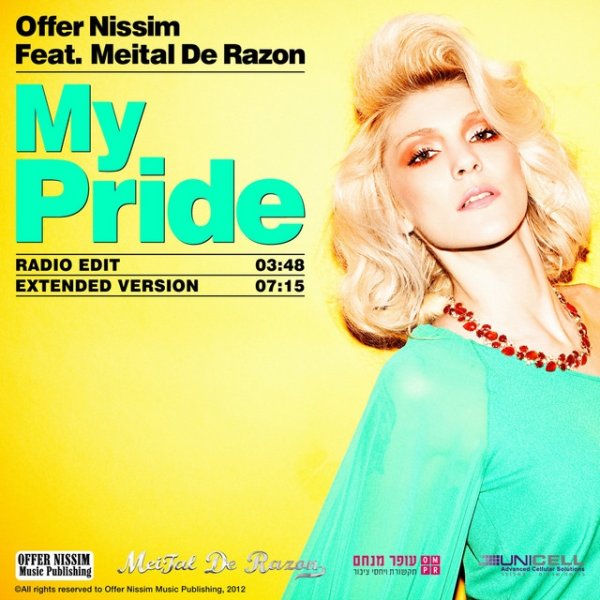 Album Offer Nissim - My Pride