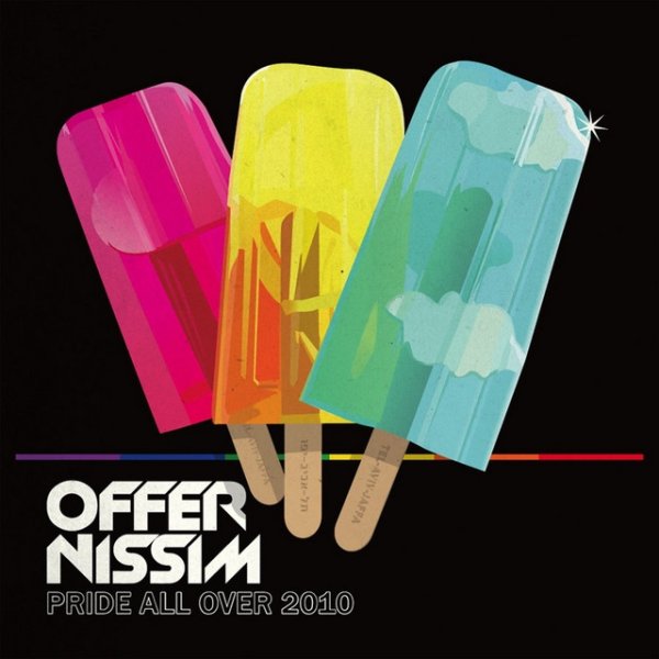 Album Offer Nissim - Pride All Over 2010