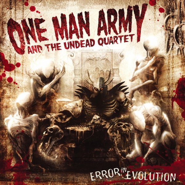 Album One Man Army and the Undead Quartet - Error in Evolution