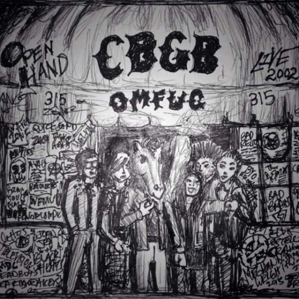 Open Hand Live at CBGBs 2002, 2015