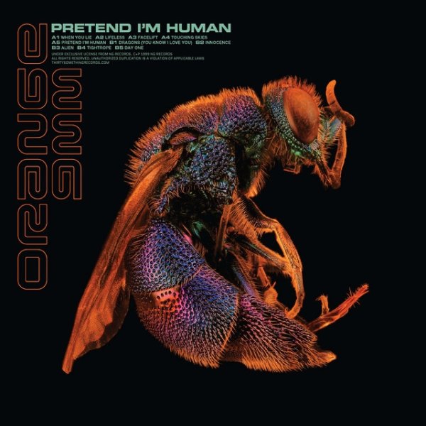 Pretend I'm Human - album