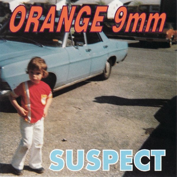 Album Orange 9mm - Suspect
