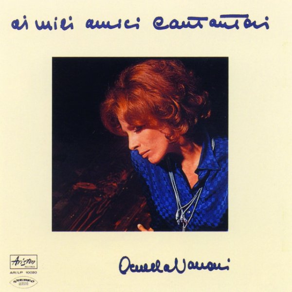 Album Ornella Vanoni - Ai Miei Amici Cantautori