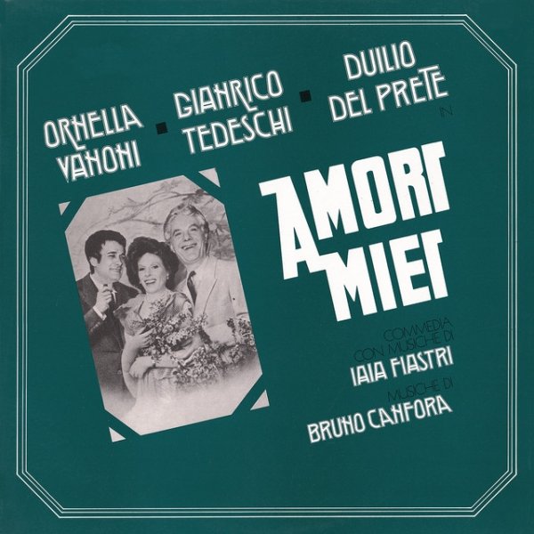 Album Ornella Vanoni - Amori Miei