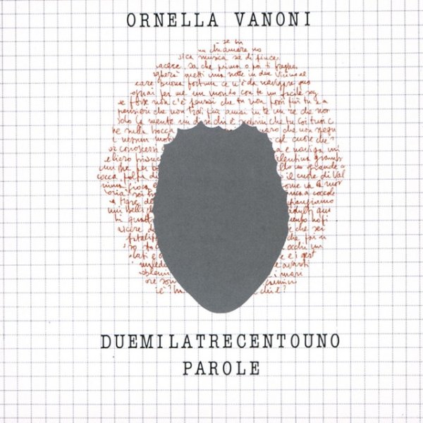 Album Ornella Vanoni - DUEMILATRECENTOUNO PAROLE