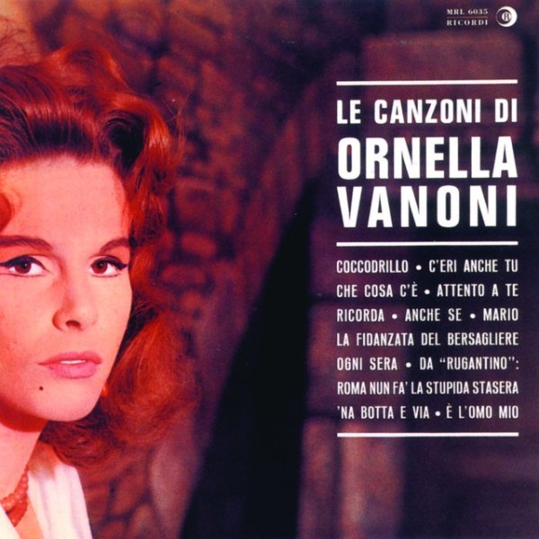 Album Ornella Vanoni - Le Canzoni Di Ornella Vanoni