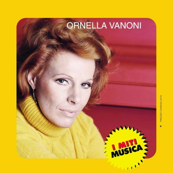 Album Ornella Vanoni - Ornella Vanoni - I Miti