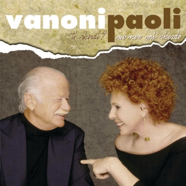 Album Ornella Vanoni - Vanoni Paoli Live 2005
