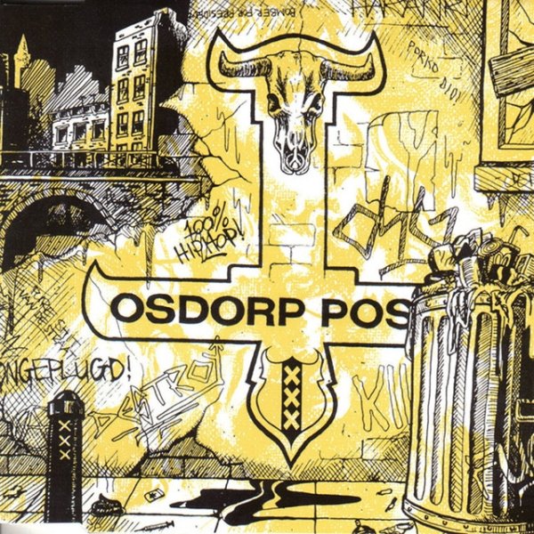 Album Osdorp Posse - Ongeplugd