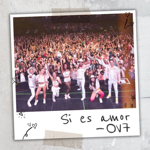 Album OV7 - Si Es Amor