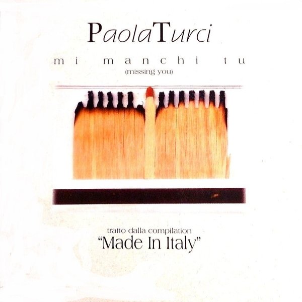 Paola Turci Mi Manchi Tu (Missing You), 1996