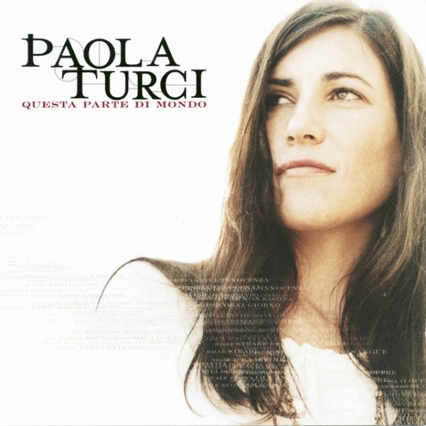 Album Paola Turci - Questa Parte Di Mondo