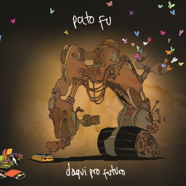 Album Pato Fu - Daqui pro Futuro
