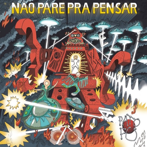 Album Pato Fu - Não Pare Pra Pensar