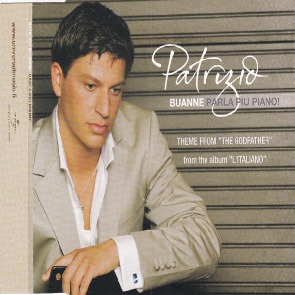Album Patrizio Buanne - Parla Piu Piano!