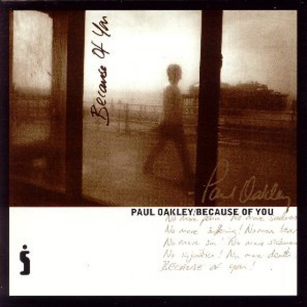 Album Paul Oakley - Because of You