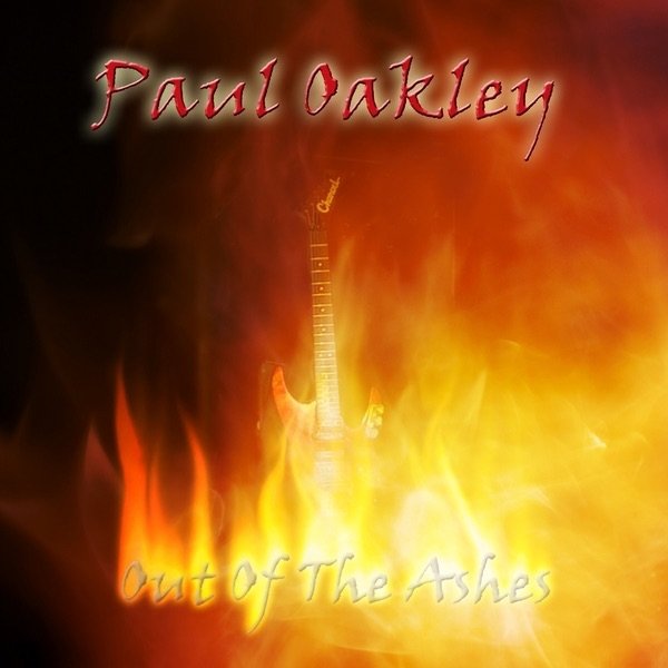 Album Paul Oakley - Out of the Ashes