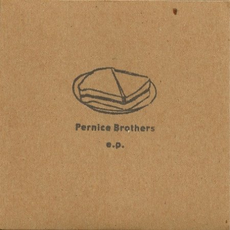 Album Pernice Brothers - E.P.