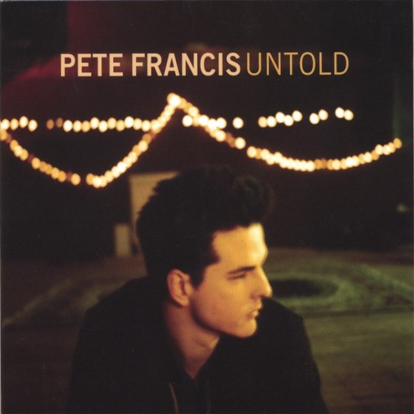 Album Pete Francis - Untold