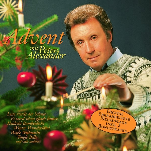Album Peter Alexander - Advent mit Peter Alexander