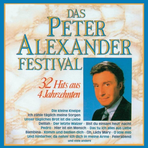 Album Peter Alexander - Das Peter Alexander Festival