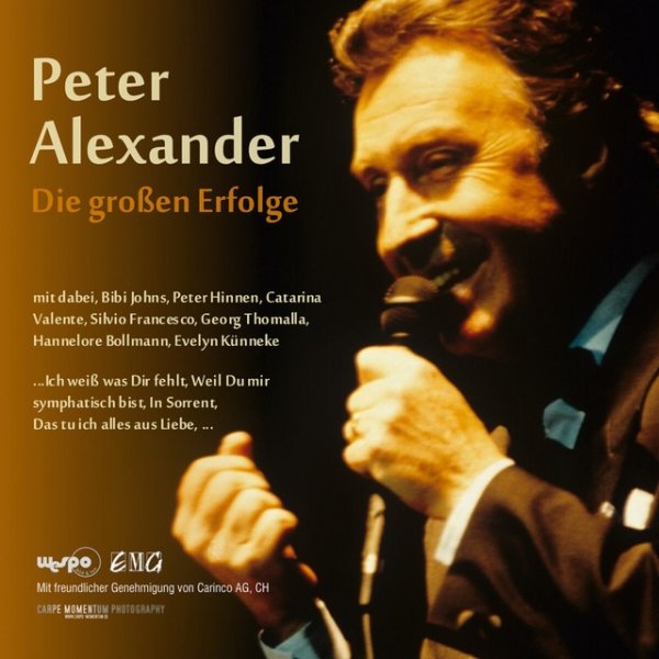 Peter Alexander Die großen Erfolge, 2009