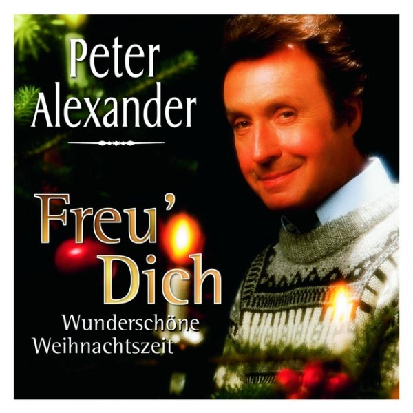 Album Peter Alexander - Freu