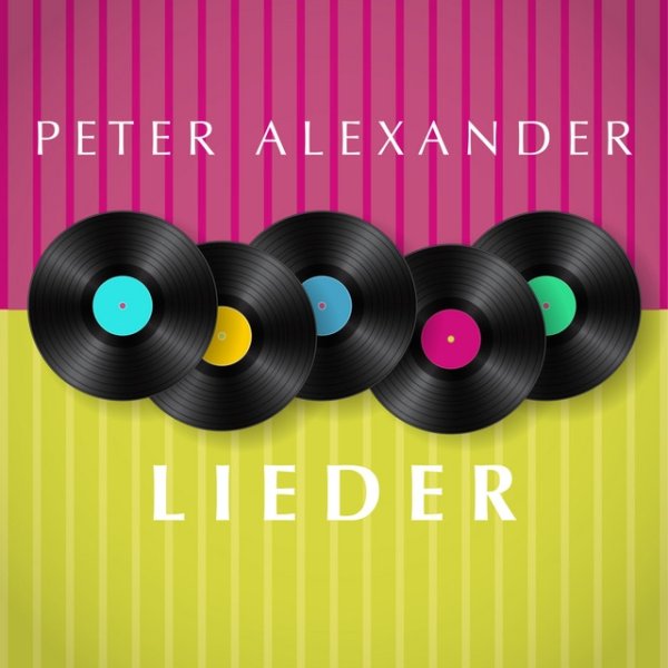 Album Peter Alexander - Lieder