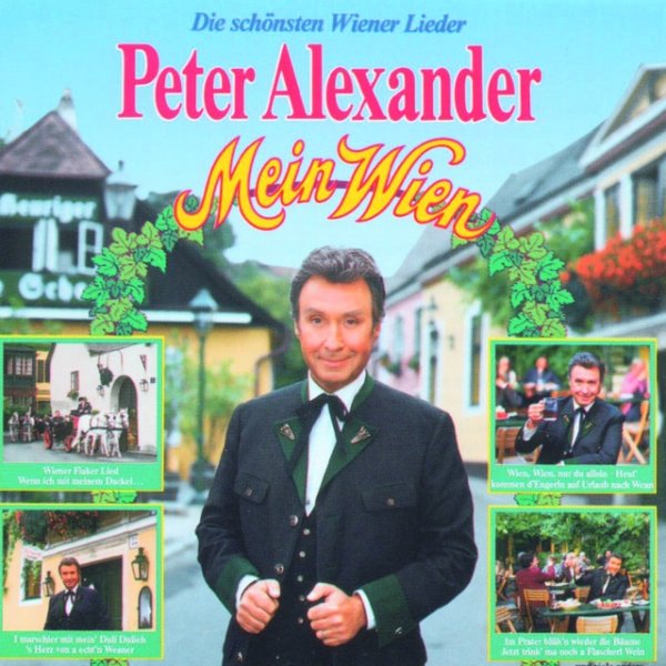 Album Peter Alexander - Mein Wien