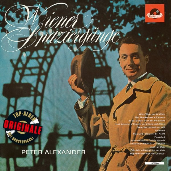 Album Peter Alexander - Wiener Spaziergänge
