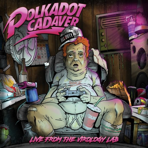 Polkadot Cadaver Live from the Virology Lab, 2021