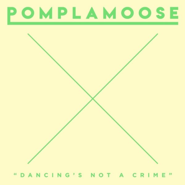 Dancing's Not A Crime Album 