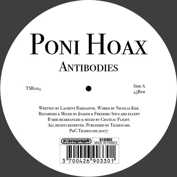 Poni Hoax Antibodies, 2007