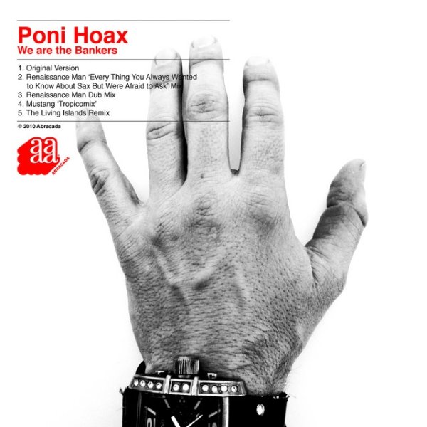 Album Poni Hoax - We Are The Bankers