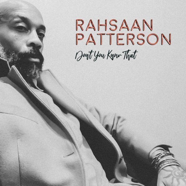 Album Rahsaan Patterson - Don