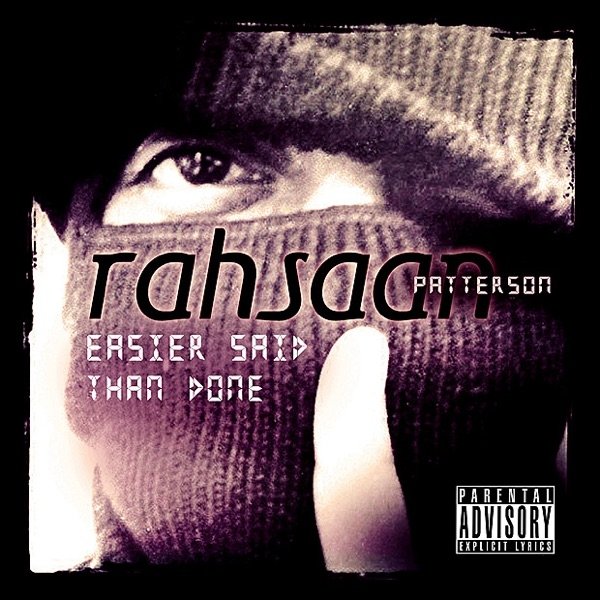 Album Rahsaan Patterson - Easier Said Than Done