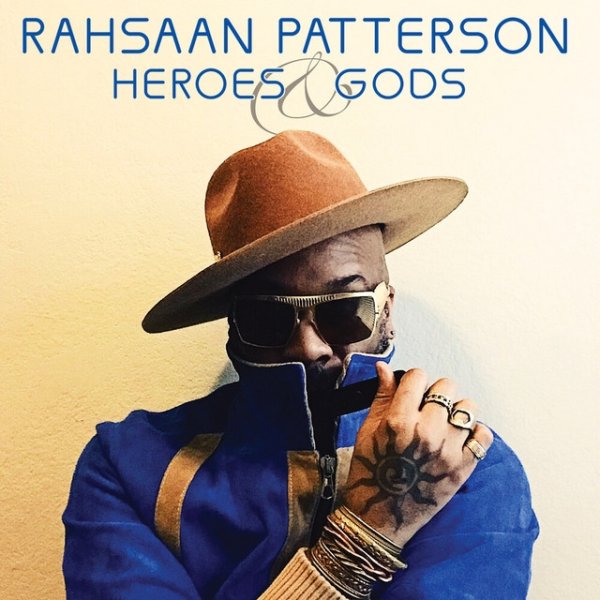 Album Rahsaan Patterson - Heroes & Gods