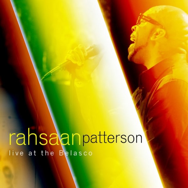Album Rahsaan Patterson - Live at the Belasco