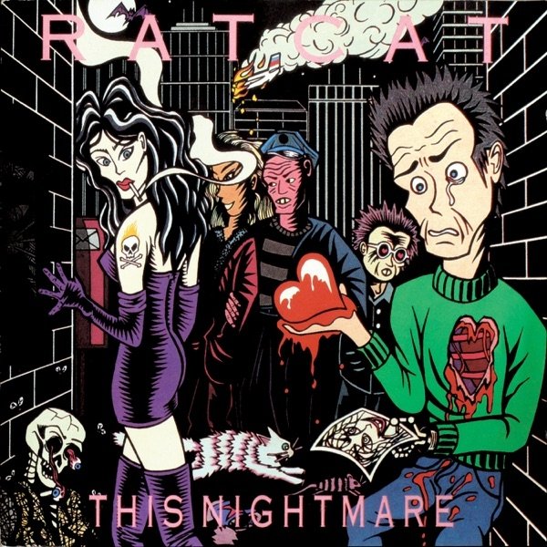 Album Ratcat - This Nightmare
