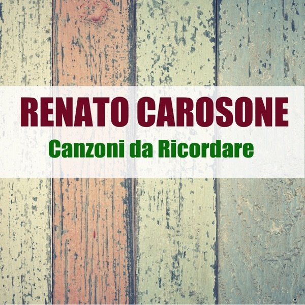 Renato Carosone Canzoni da Ricordare, 2019