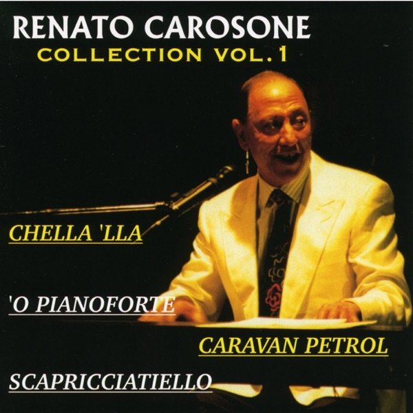 Album Renato Carosone - Collection vol. 1