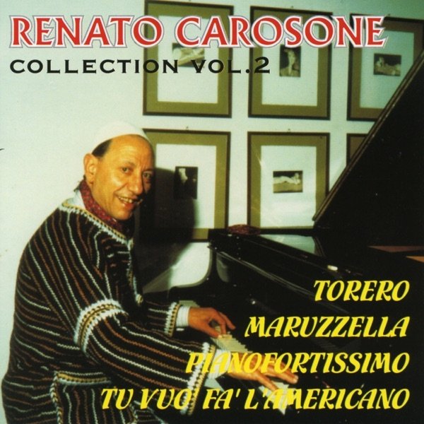 Album Renato Carosone - Collection vol. 2