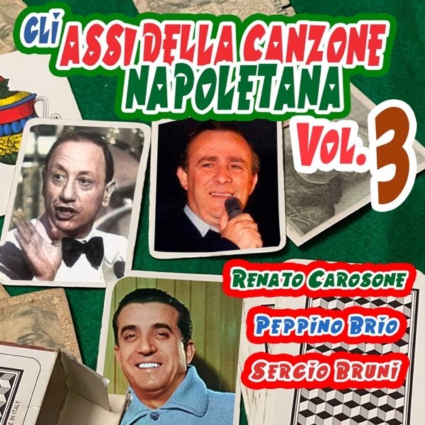 Album Renato Carosone - Gli assi della canzone napoletana, Vol. 3