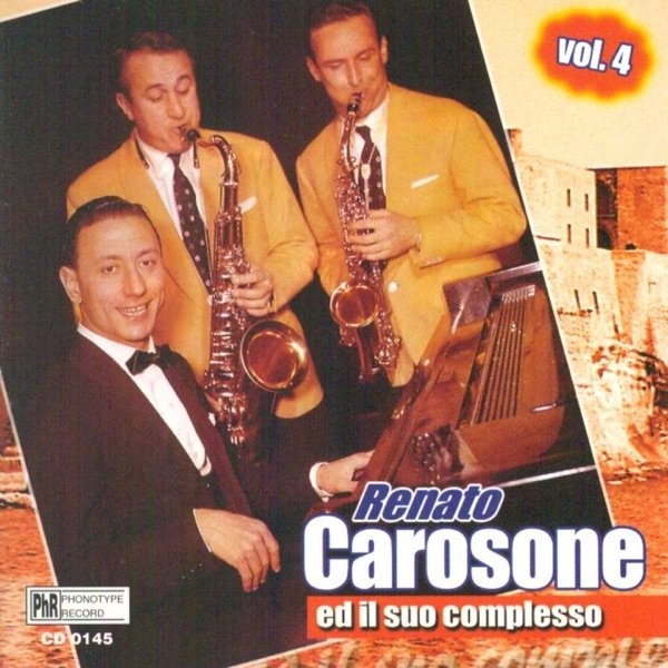 Album Renato Carosone - Renato Carosone vol. 4