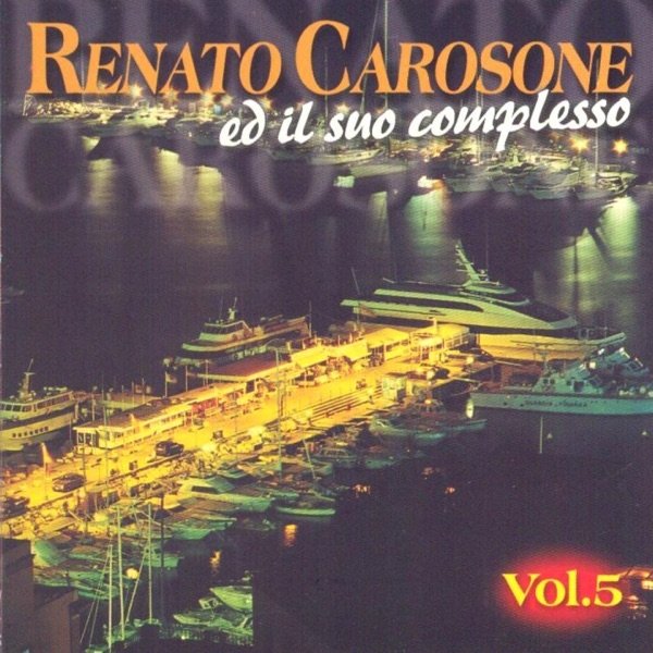 Album Renato Carosone - Renato Carosone Vol. 5