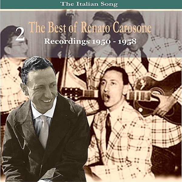 The Italian Song: The Best of Renato Carosone Volume 2 - Recordings 1950- 1958 - album