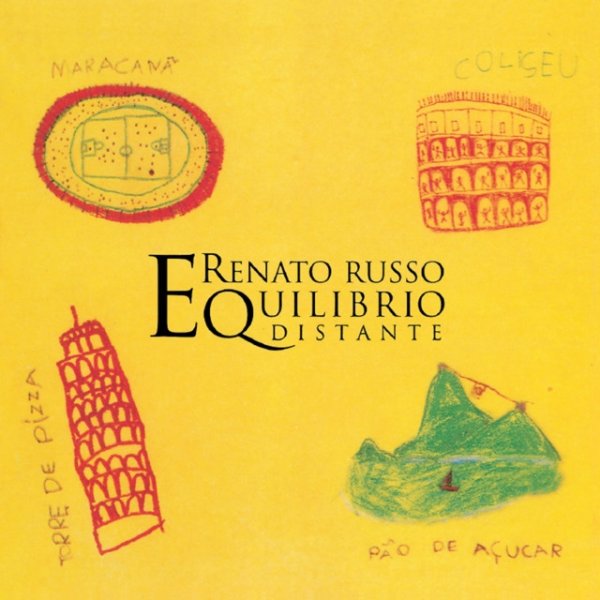 Album Renato Russo - Equilíbrio Distante