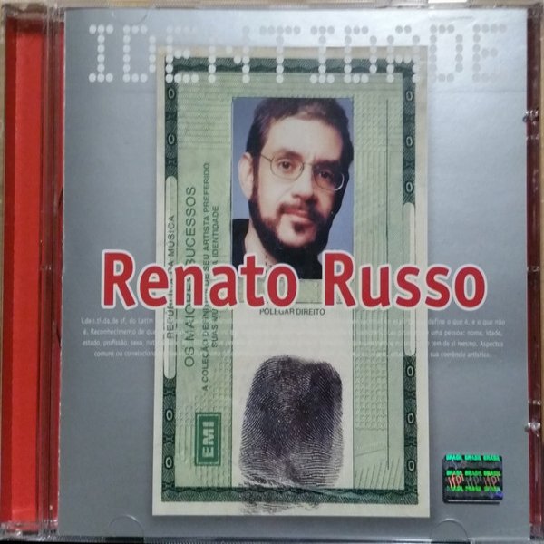 Album Renato Russo - Identidade