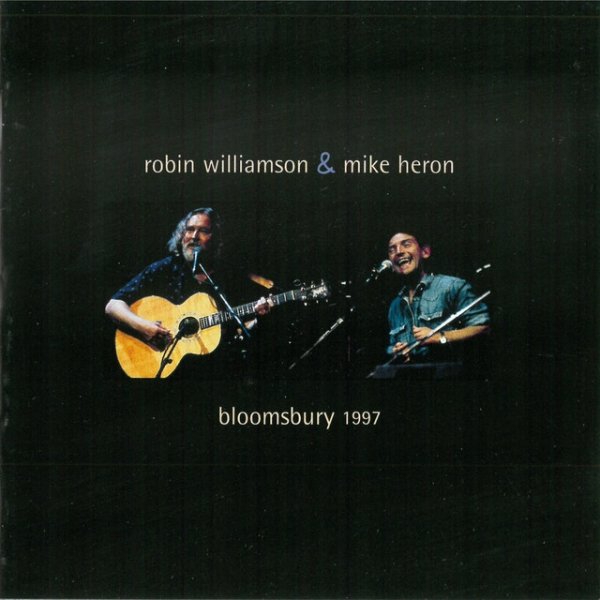 Album Robin Williamson - Bloomsbury 1997