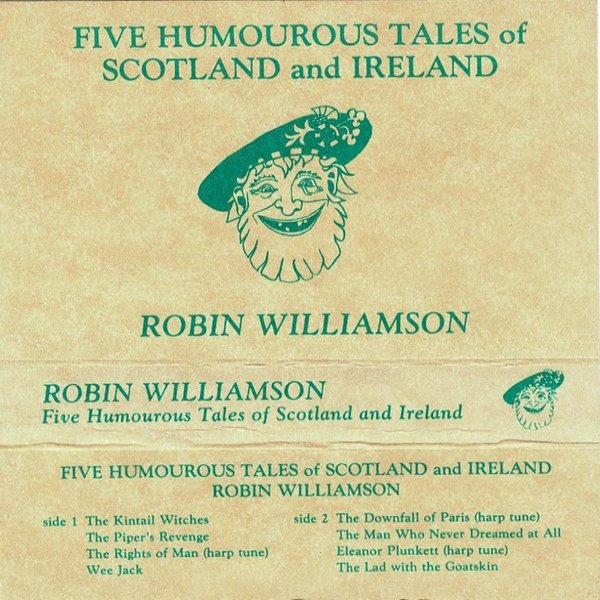 Robin Williamson Five Humourous Tales Of Scotland and Ireland, 1984